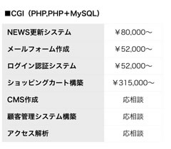 CGI(PHPAPHP+MySQL)